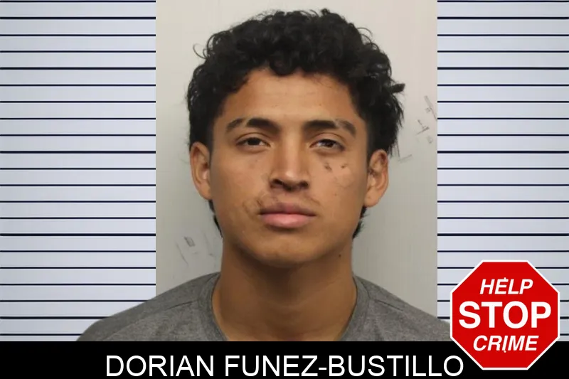 Dorian Funez-Bustillo mugshot