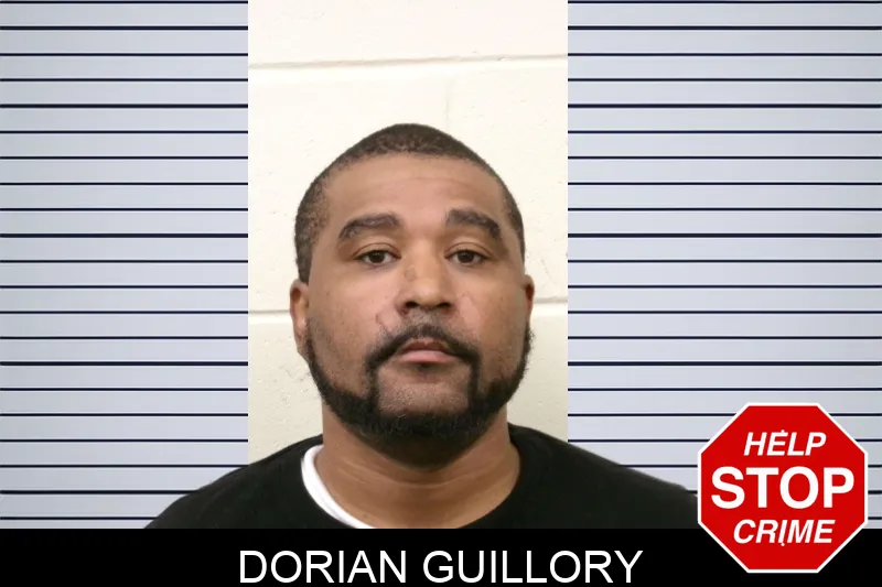 Dorian Guillory Mugshots