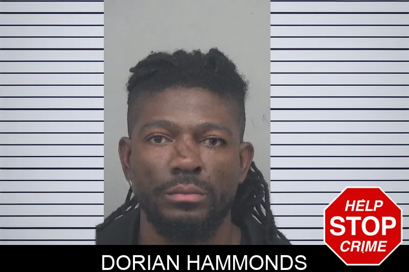 Dorian Hammonds mugshot