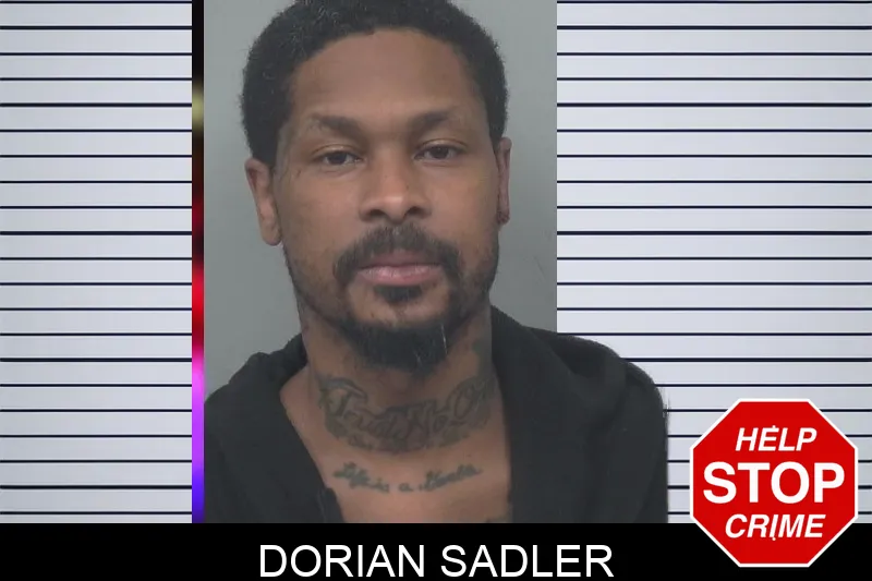 Dorian Sadler mugshot