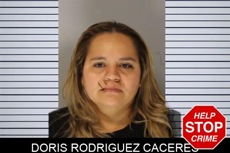 Doris Rodriguez Caceres mugshot – Hall County , Georgia Doris Rodriguez Caceres
