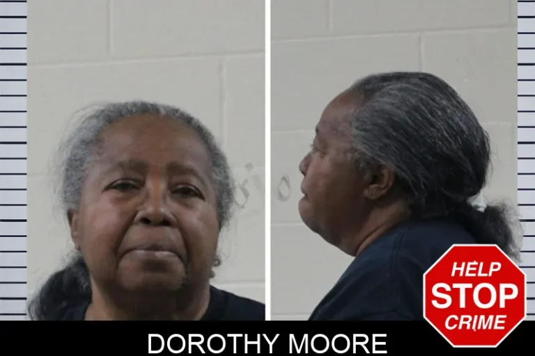 Dorothy Moore mugshot – Houston County , Georgia Dorothy Moore