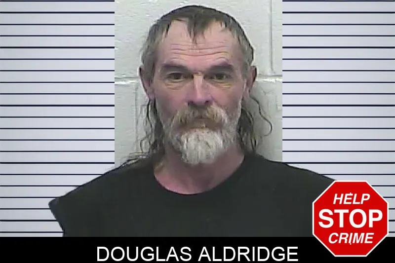Douglas Aldridge Mugshots