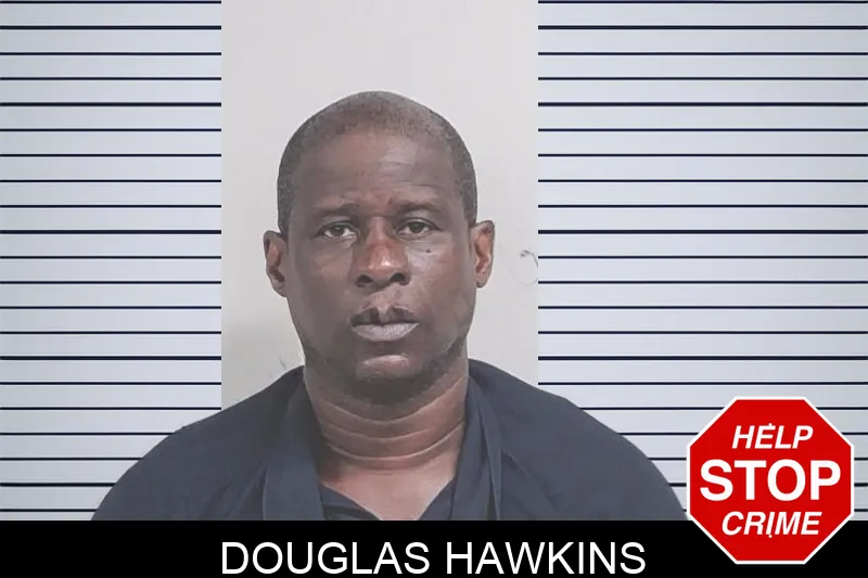 Douglas Hawkins mugshot