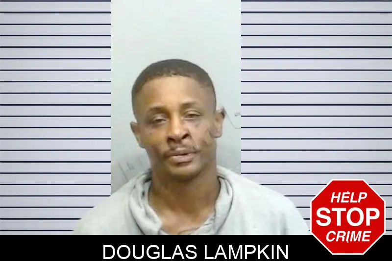 Douglas Lampkin mugshot