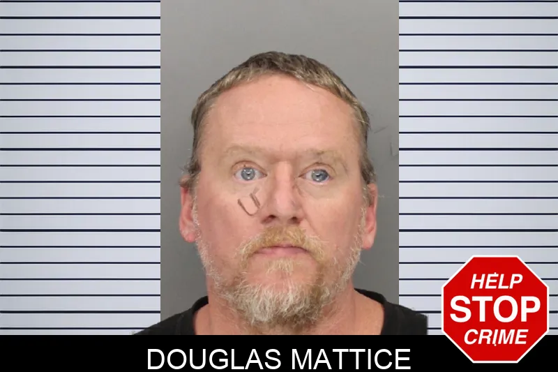 Douglas Mattice mugshot