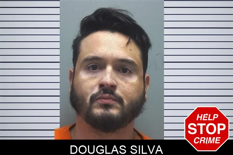 Douglas Silva mugshot