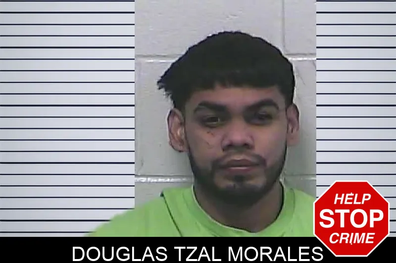 Douglas Tzal Morales Mugshots