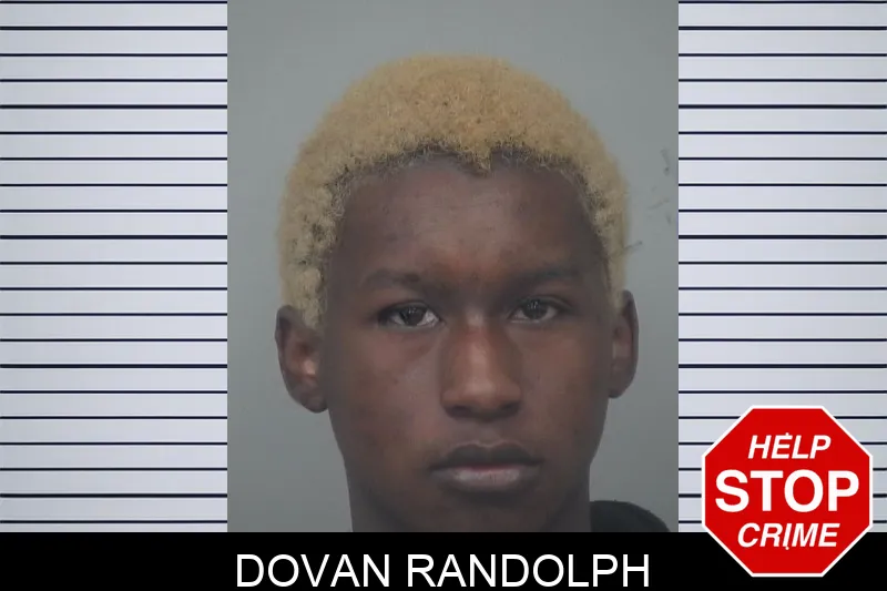 Dovan Randolph mugshot