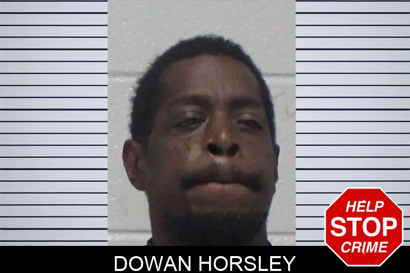 Dowan Horsley Mugshots