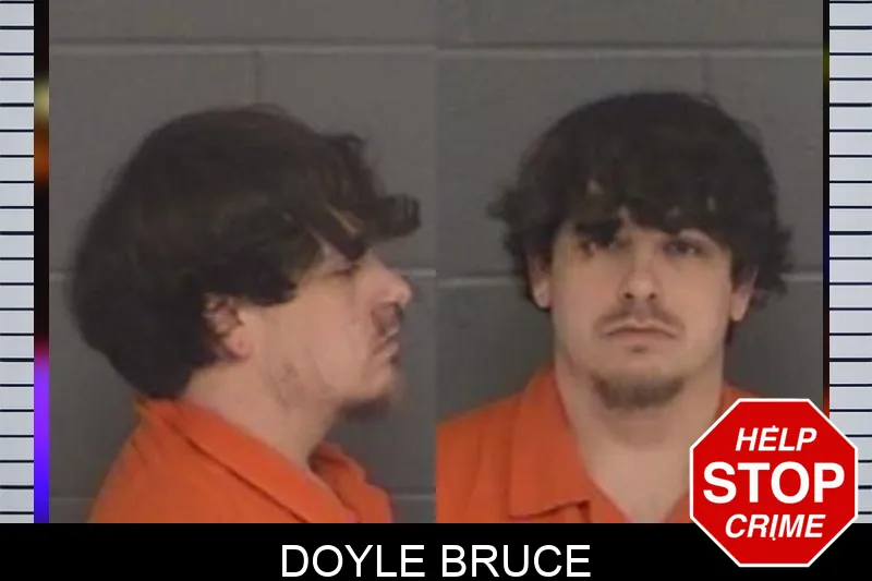 Doyle Bruce Mugshots