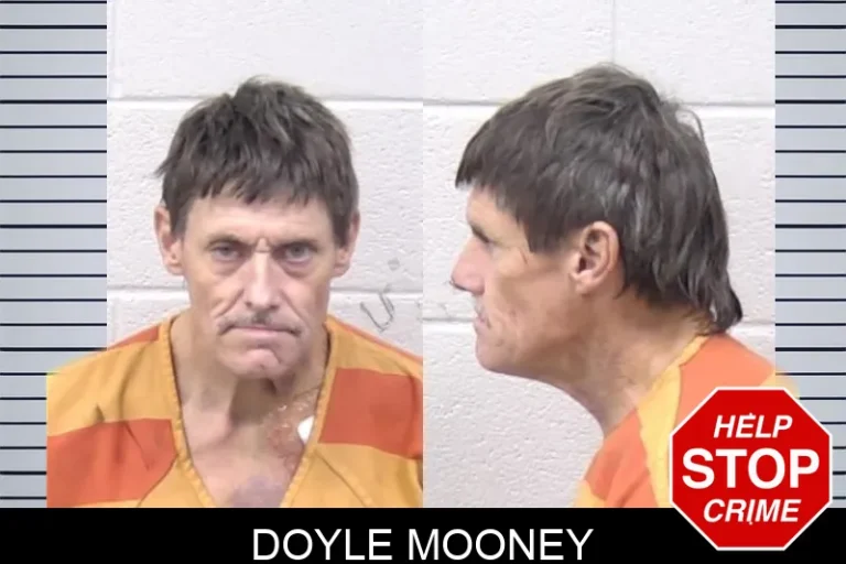 Doyle Mooney mugshot – Paulding County , Georgia Doyle Mooney
