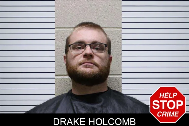 Drake Holcomb mugshot – Haralson County , Georgia Drake Holcomb
