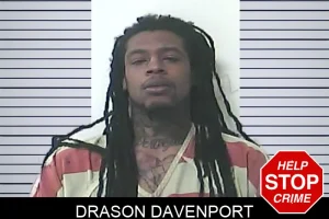 Drason Davenport mugshot