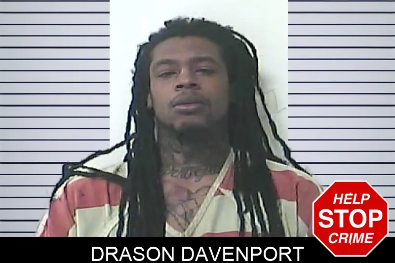 Drason Davenport Mugshots