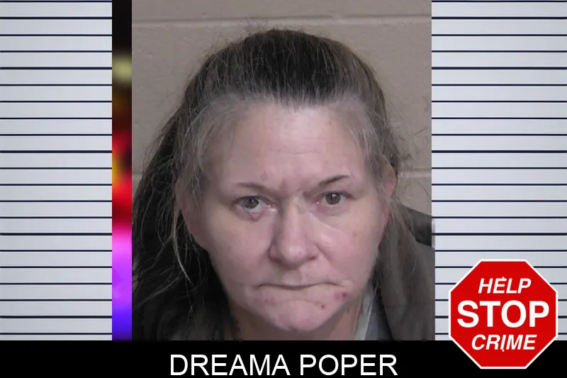 Dreama Poper Mugshots
