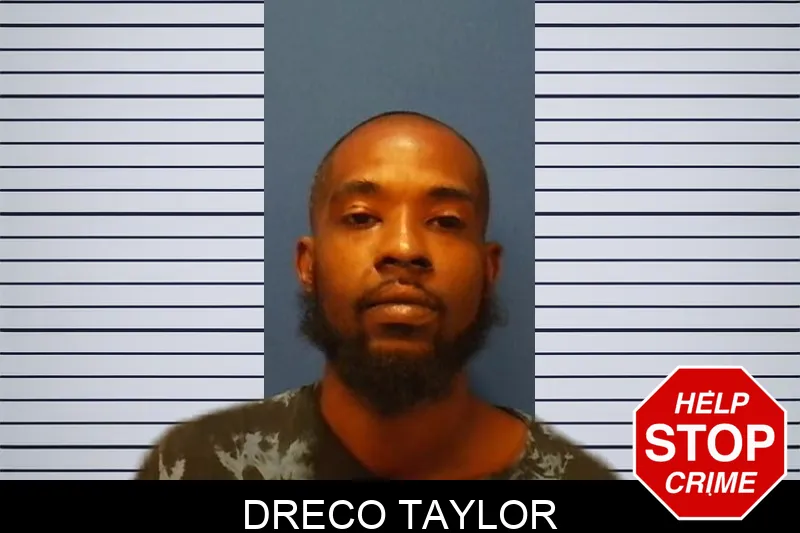 Dreco Taylor mugshot