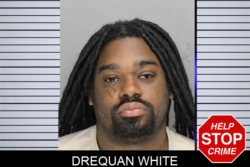 Drequan White mugshot