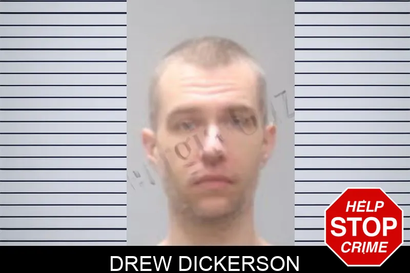 Drew Dickerson Mugshots