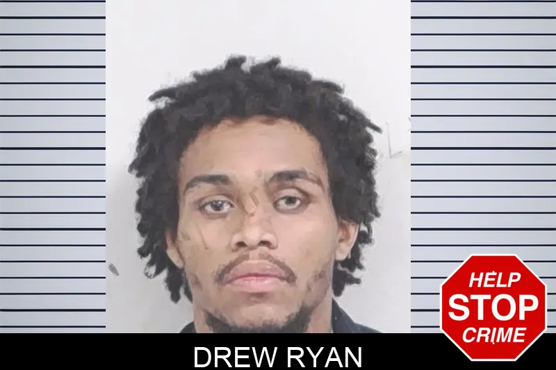 Drew Ryan mugshot