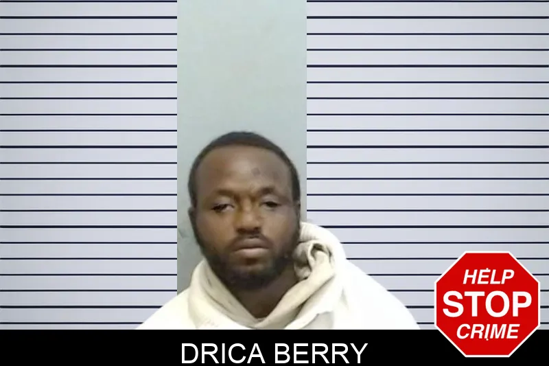 Drica Berry mugshot