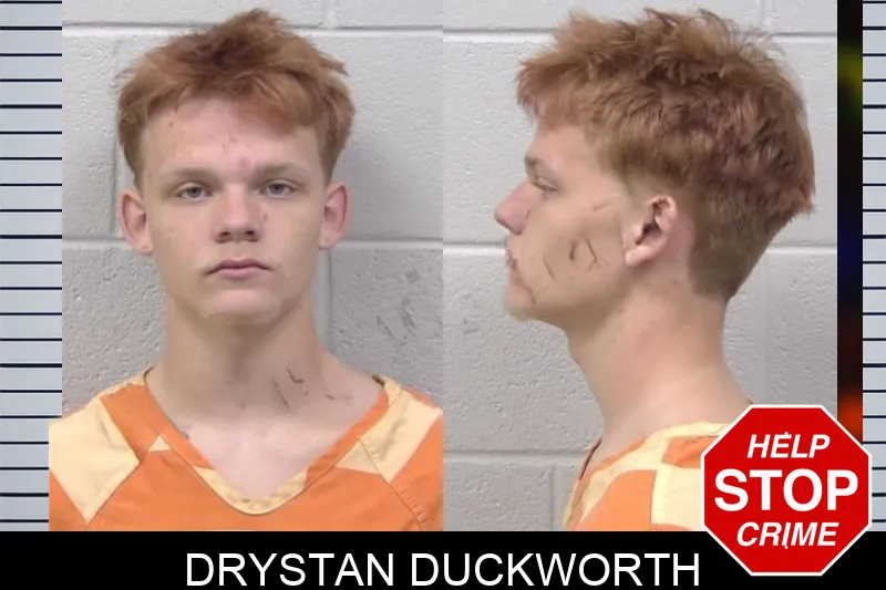 Drystan Duckworth mugshot