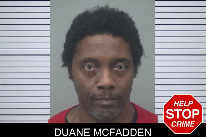 Duane McFadden mugshot