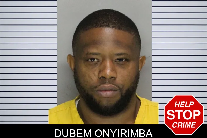 Dubem Onyirimba mugshot – Cobb County , Georgia Dubem Onyirimba mugshot