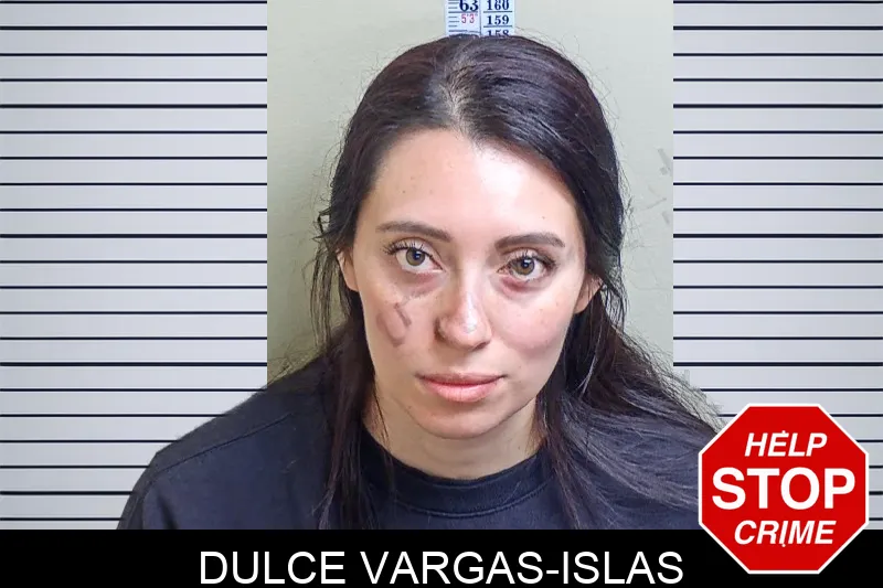 Dulce Vargas-Islas mugshot