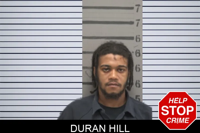Duran Hill Mugshots
