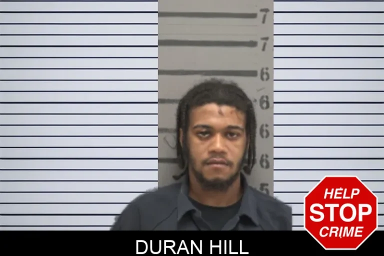 Duran Hill mugshot – Dougherty County , Georgia Duran Hill
