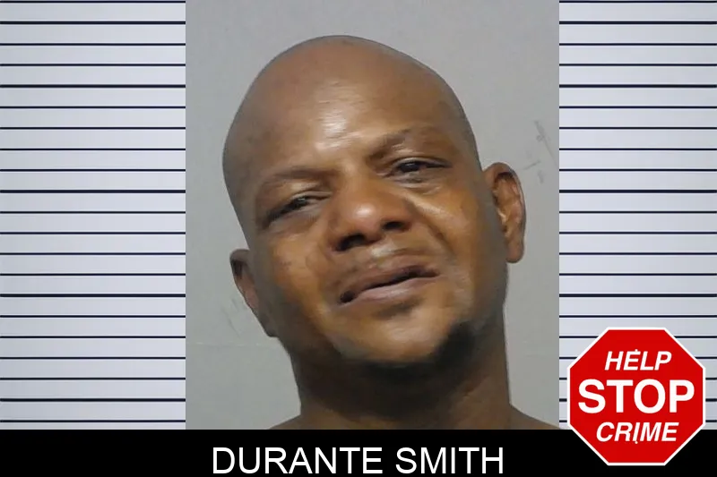 Durante Smith mugshot