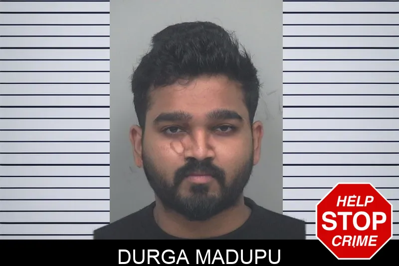 Durga Madupu Mugshots