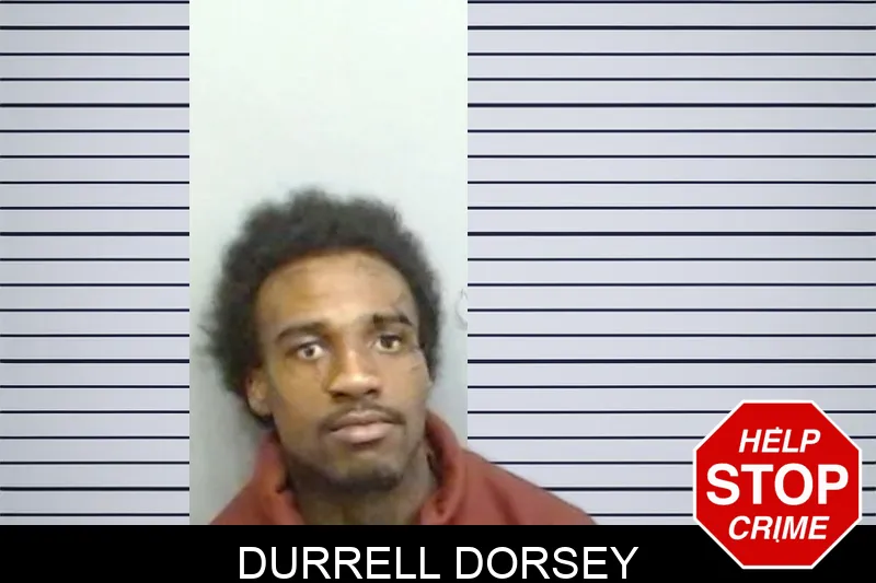 Durrell Dorsey mugshot