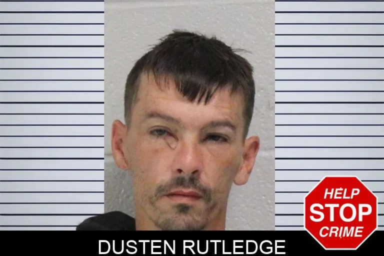 Dusten Rutledge mugshot – Carroll County , Georgia Dusten Rutledge