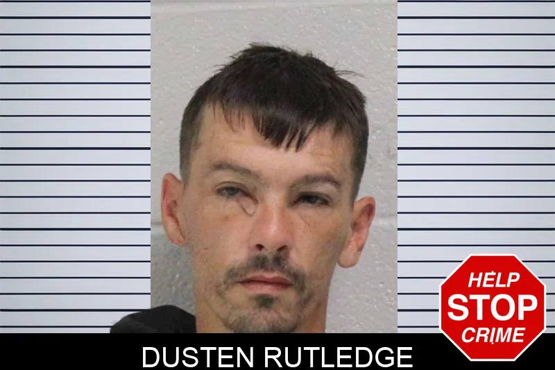 Dusten Rutledge mugshot