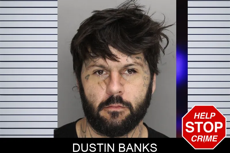 Dustin Banks mugshot – Cobb County , Georgia Dustin Banks mugshot