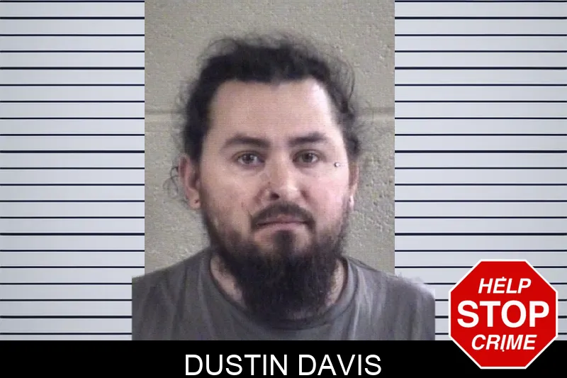 Dustin Davis Mugshots