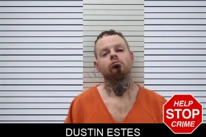 Dustin Estes mugshot
