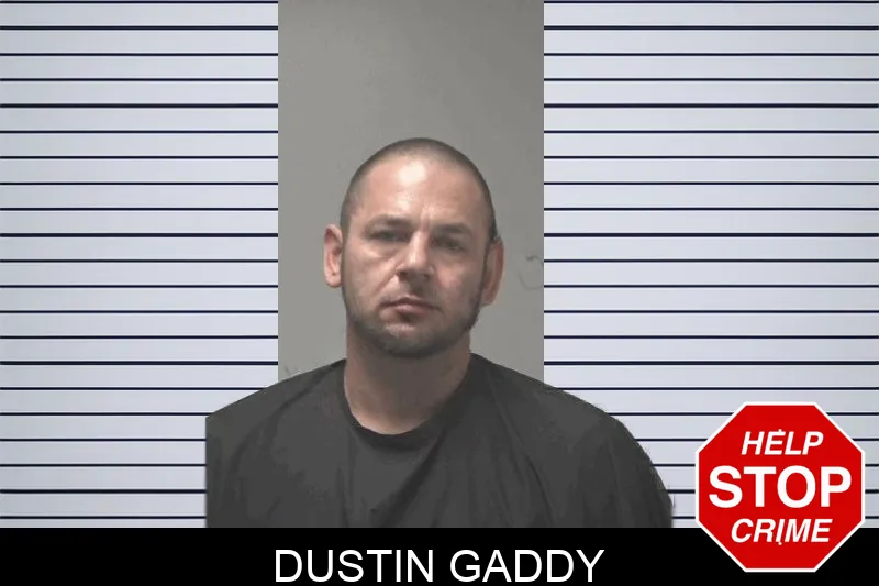Dustin Gaddy mugshot – Coweta County , Georgia Dustin Gaddy mugshot