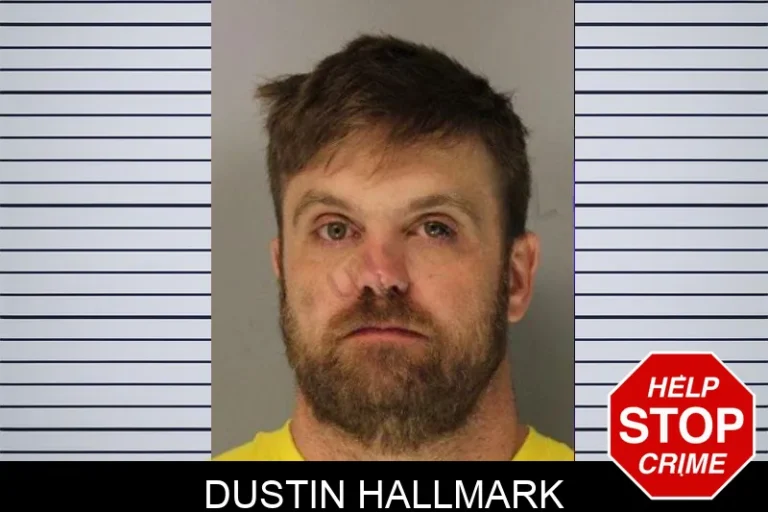 Dustin Hallmark mugshot – Hall County , Georgia Dustin Hallmark
