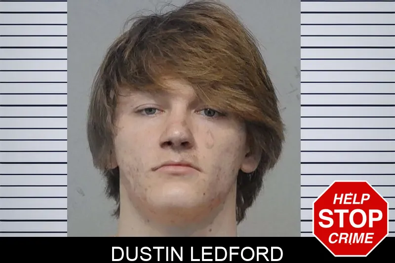Dustin Ledford mugshot