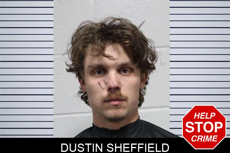 Dustin Sheffield Mugshots