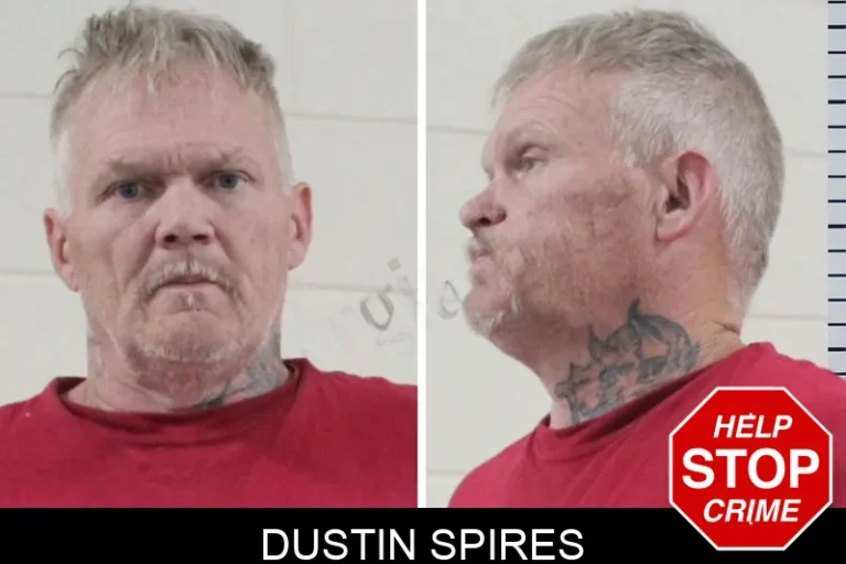 Dustin Spires mugshot – Houston County , Georgia Dustin Spires