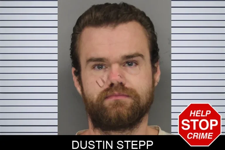 Dustin Stepp mugshot – Cobb County , Georgia Dustin Stepp