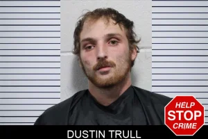 Dustin Trull mugshot