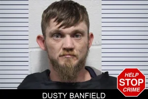 Dusty Banfield mugshot