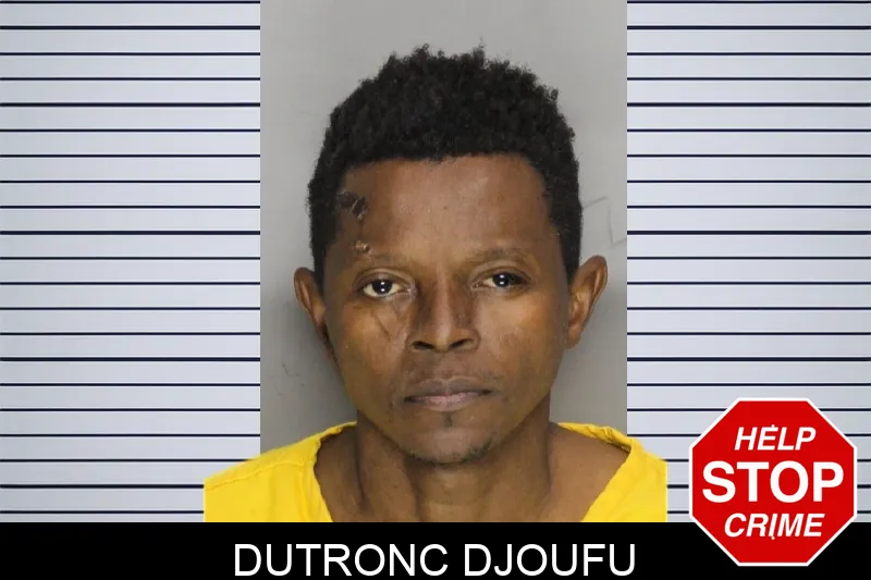 Dutronc Djoufu mugshot