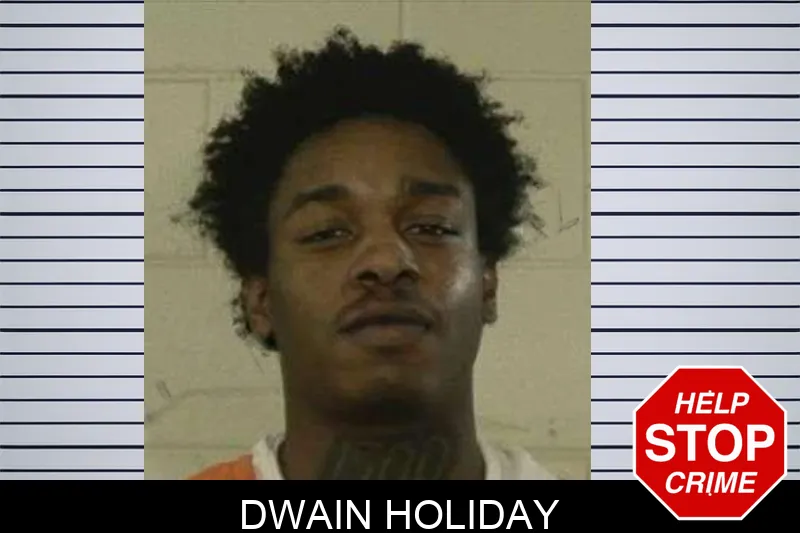 Dwain Holiday Mugshots