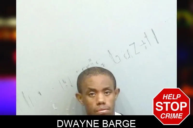 Dwayne Barge mugshot